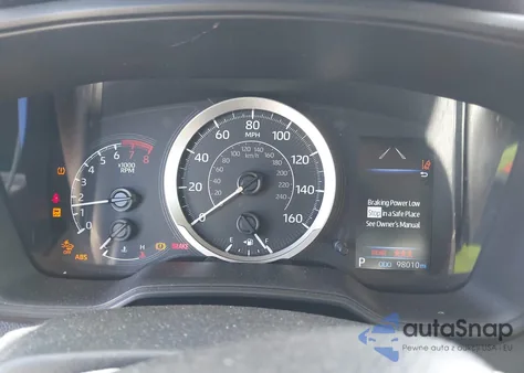 2022 Toyota Corolla Le z USA, uszkodzony, nr VIN 5YFEPMAE1NP346803